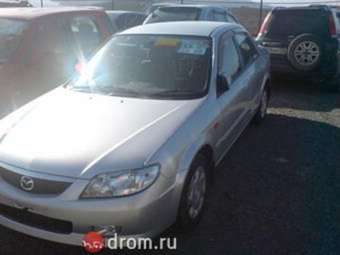 2002 Mazda Familia Photos