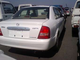 2002 Mazda Familia Photos