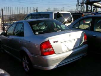 2002 Mazda Familia Photos