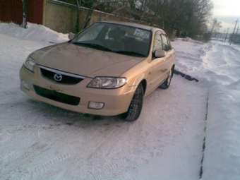 2002 Mazda Familia Pictures