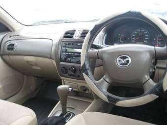 2002 Mazda Familia For Sale