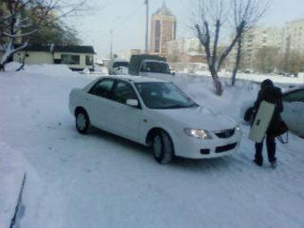 2002 Mazda Familia For Sale