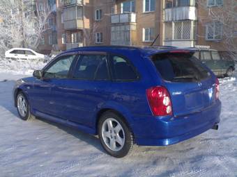 2002 Mazda Familia For Sale