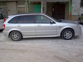 2002 Mazda Familia Pictures