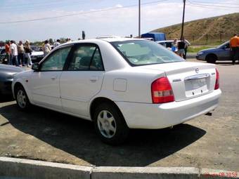 2002 Mazda Familia Pictures