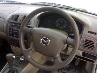 2002 Mazda Familia Pictures