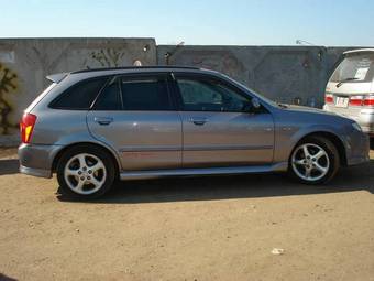 2002 Mazda Familia Pictures