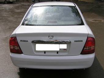 2002 Mazda Familia Pictures