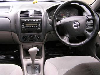 2002 Mazda Familia Photos