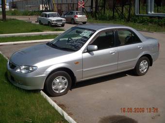 2002 Mazda Familia For Sale