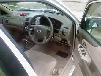 2002 Mazda Familia Pictures