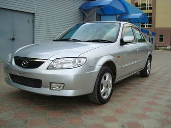 2002 Mazda Familia Pictures