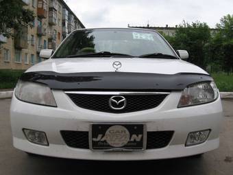 2002 Mazda Familia Photos