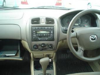 2002 Mazda Familia For Sale