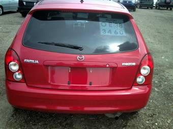 2002 Mazda Familia Pictures