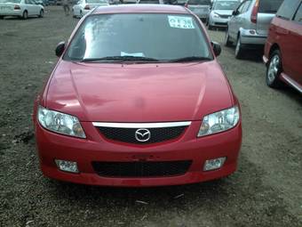 2002 Mazda Familia Pictures