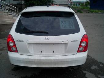 2002 Mazda Familia Pictures