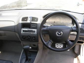 2002 Mazda Familia Photos