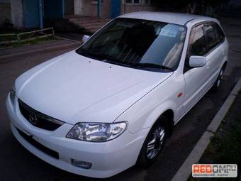 2002 Mazda Familia Pictures