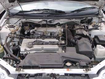 2003 Mazda Familia Pictures