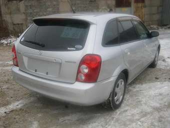 2003 Mazda Familia Photos