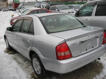 2003 Mazda Familia Pics