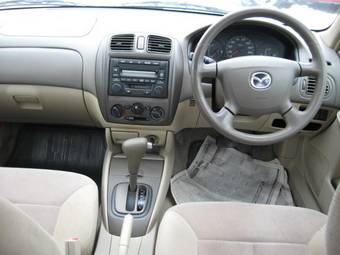 2003 Mazda Familia Pictures