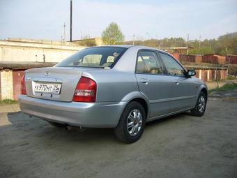 2003 Mazda Familia Photos