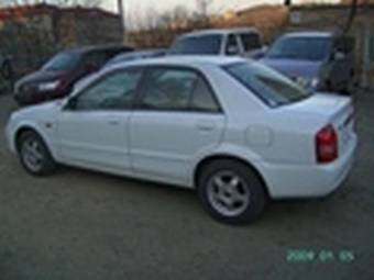 2003 Mazda Familia Photos