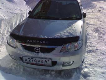 2003 Mazda Familia Photos