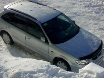 2003 Mazda Familia Pictures