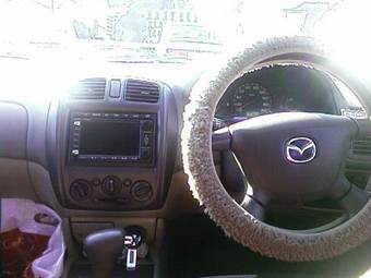 2003 Mazda Familia Pictures