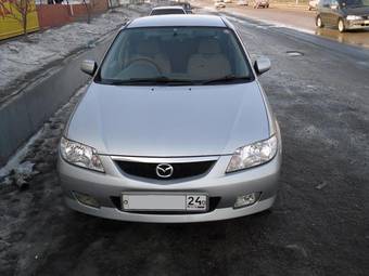 2003 Mazda Familia Photos