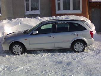 2003 Mazda Familia Pictures