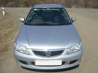 2003 Mazda Familia Wallpapers