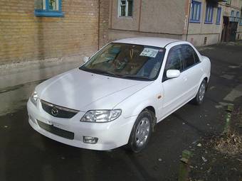 2003 Mazda Familia Pictures