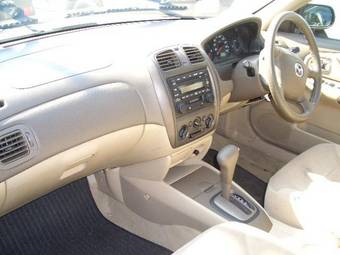 2003 Mazda Familia Pictures