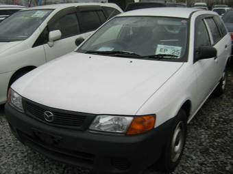 2003 Mazda Familia Pics