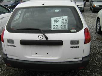 2003 Mazda Familia Pictures