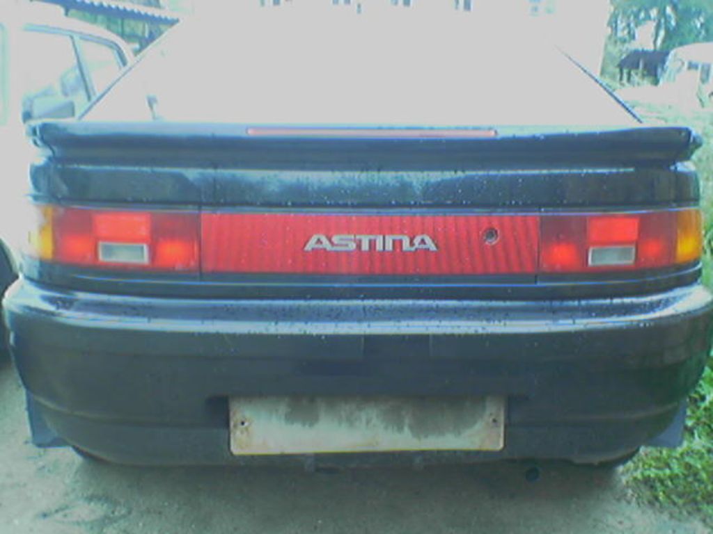 1991 Mazda Familia Astina