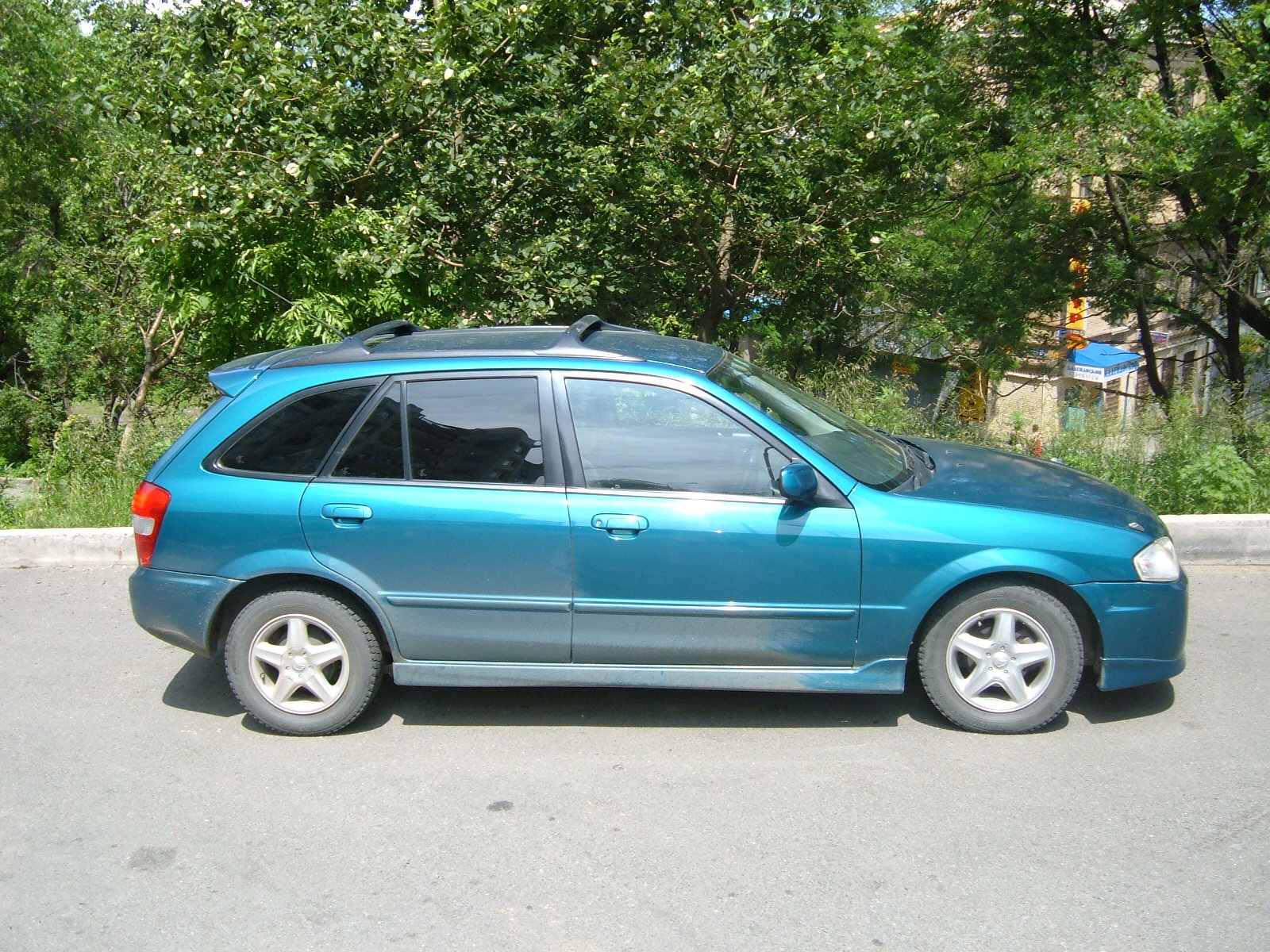 1998 Mazda Familia S-Wagon