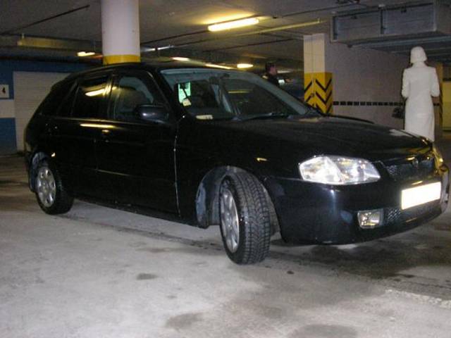 1998 Mazda Familia S-Wagon