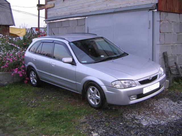 1998 Mazda Familia S-Wagon