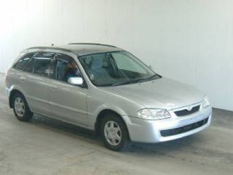 Mazda familia s wagon