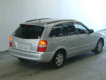 Mazda familia s wagon