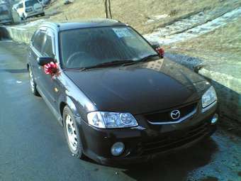 1999 Mazda Familia S-Wagon Pictures