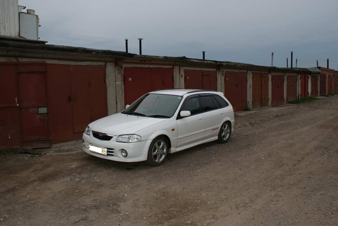 mazda familia s wagon С‚СЋРЅРёРЅРі