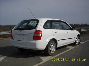 2000 Mazda Familia S-Wagon