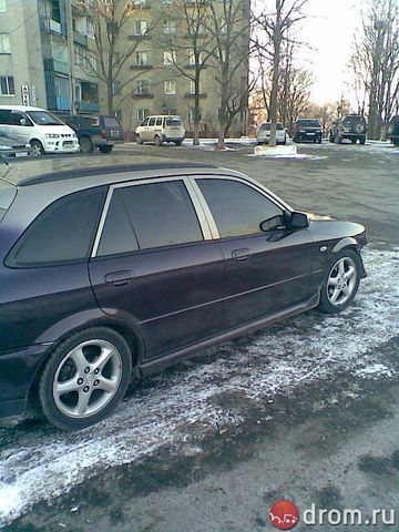 2000 Mazda Familia S-Wagon