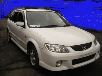 2001 Mazda Familia S-Wagon